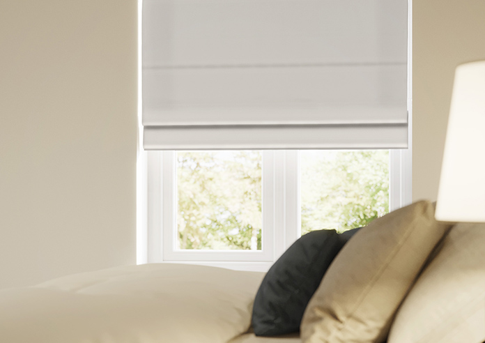 Medina, Dark Natural - Roman Blind - Image 5
